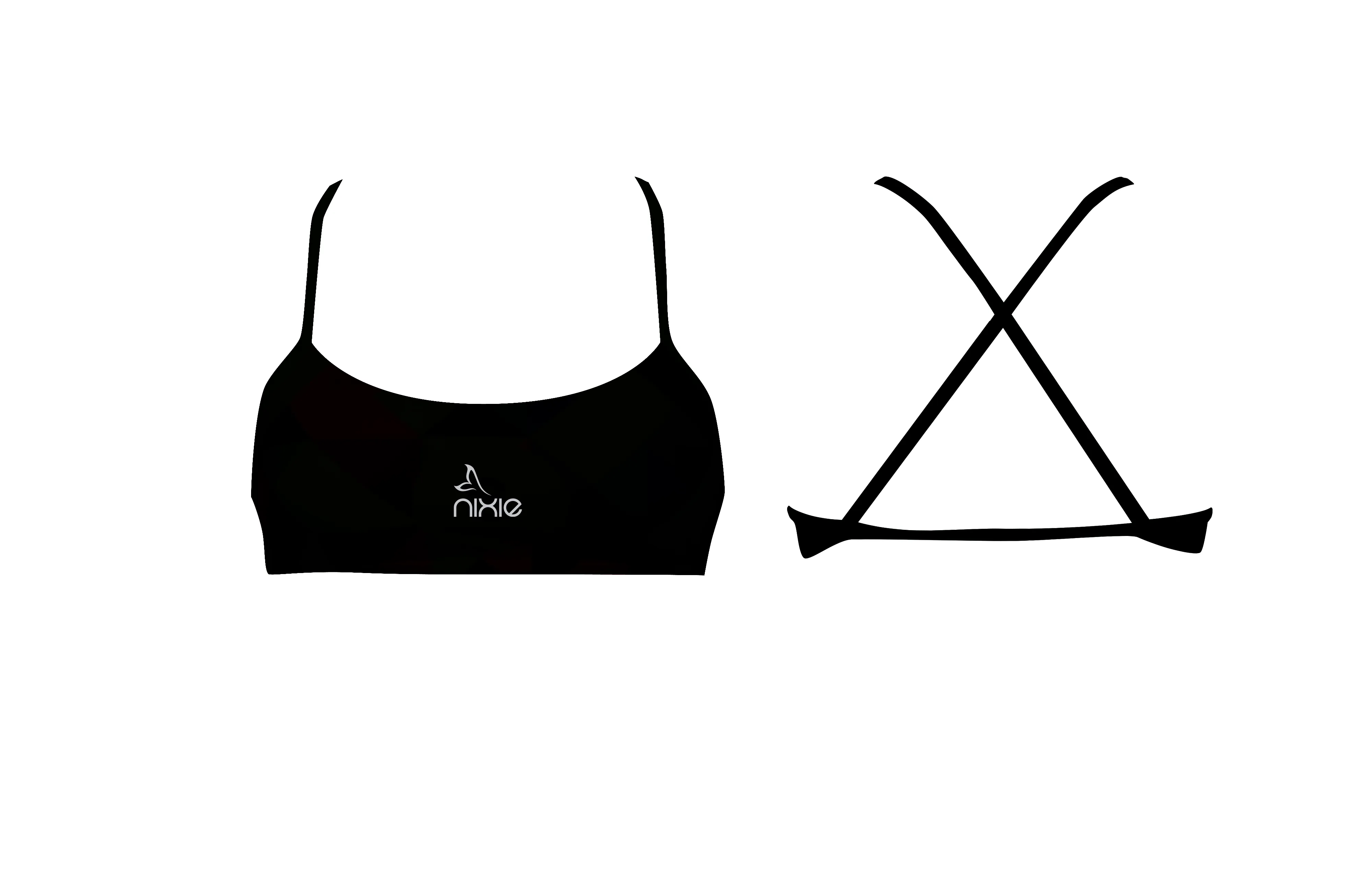 NIXIE Sports Bikini Tops