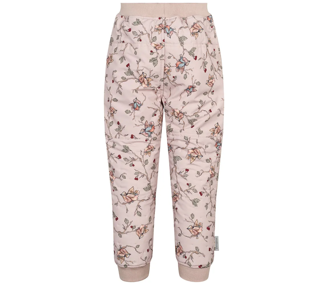 Odin Pants, Thermo Pants - Robin Print