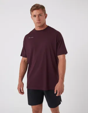 Oxy Mass Tee Blackberry