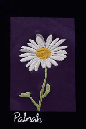 Palmah lonely bloom - black (organic hemp)