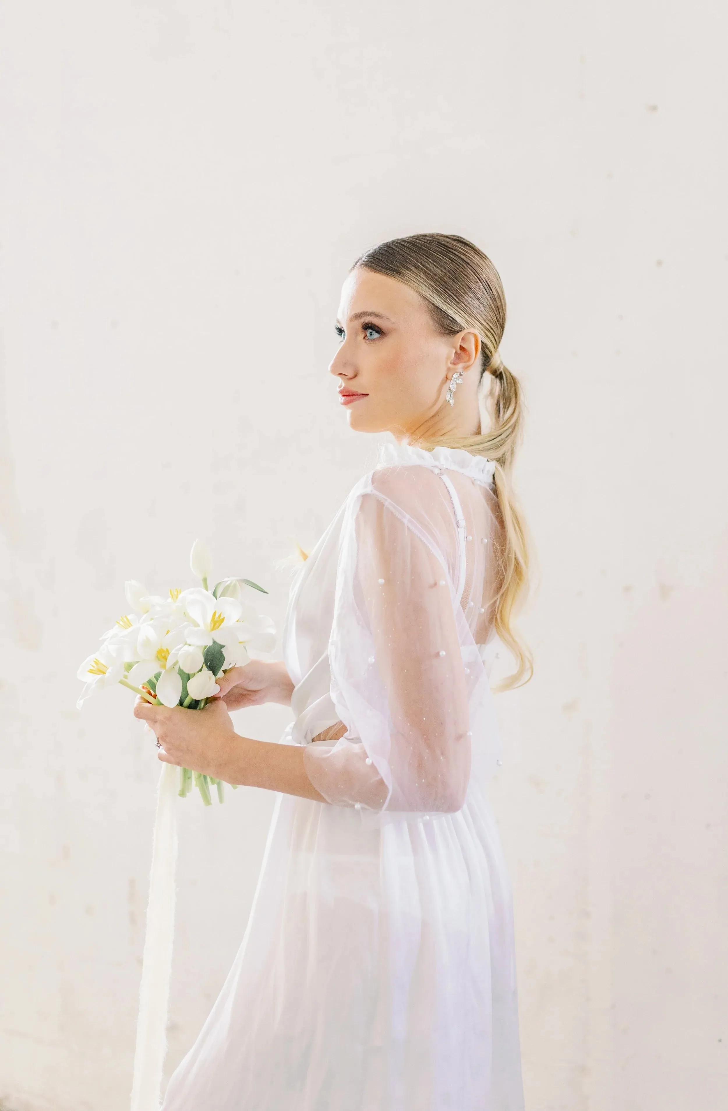 Pearl Opal Robe