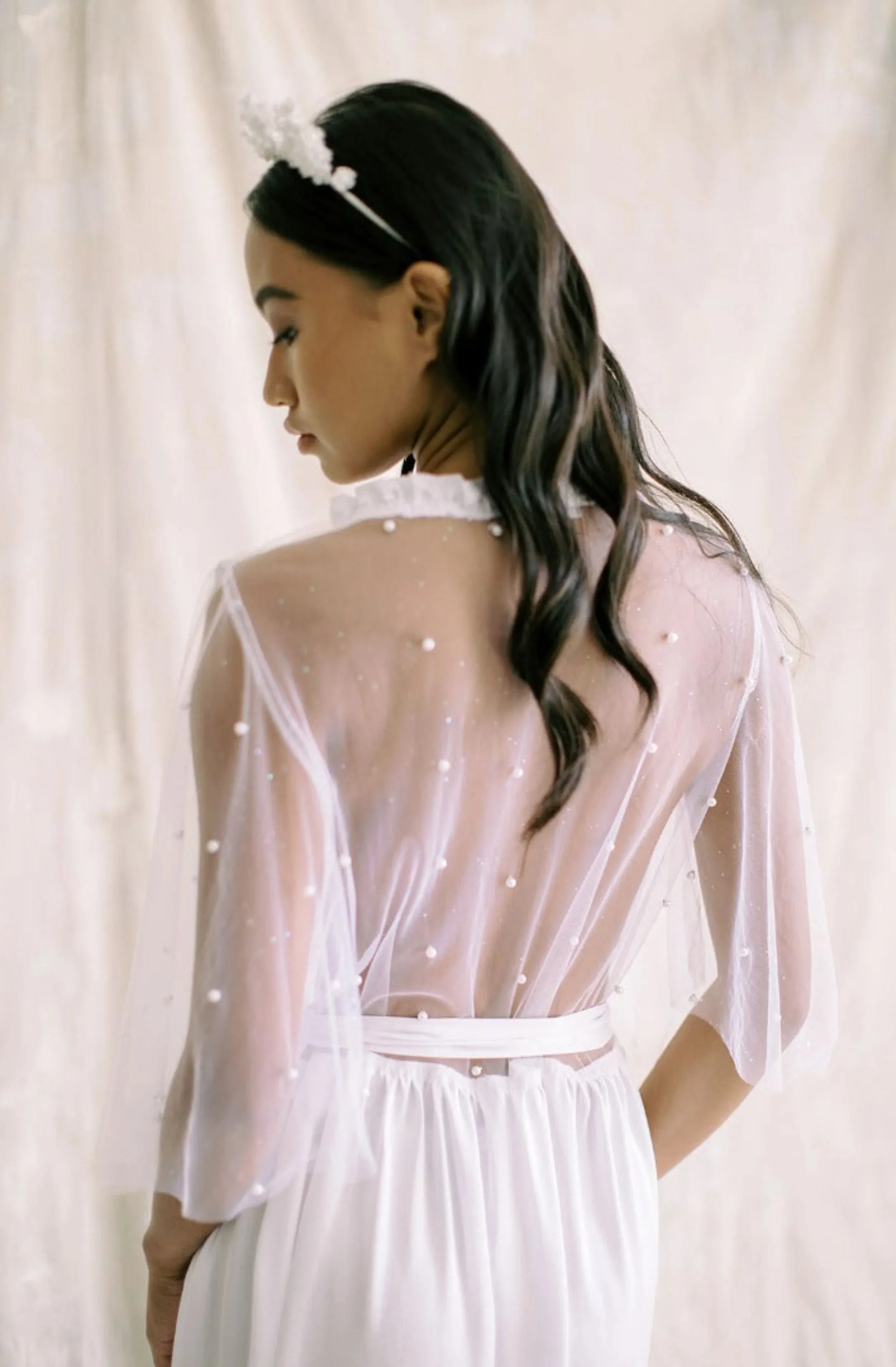 Pearl Opal Robe