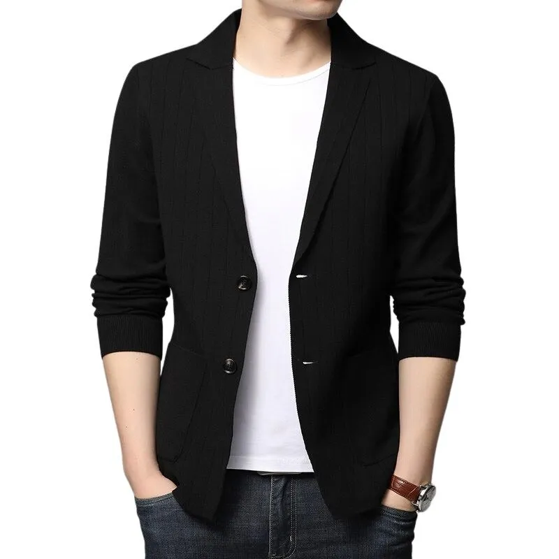 Pologize™ Knitted Slim Fit Blazer