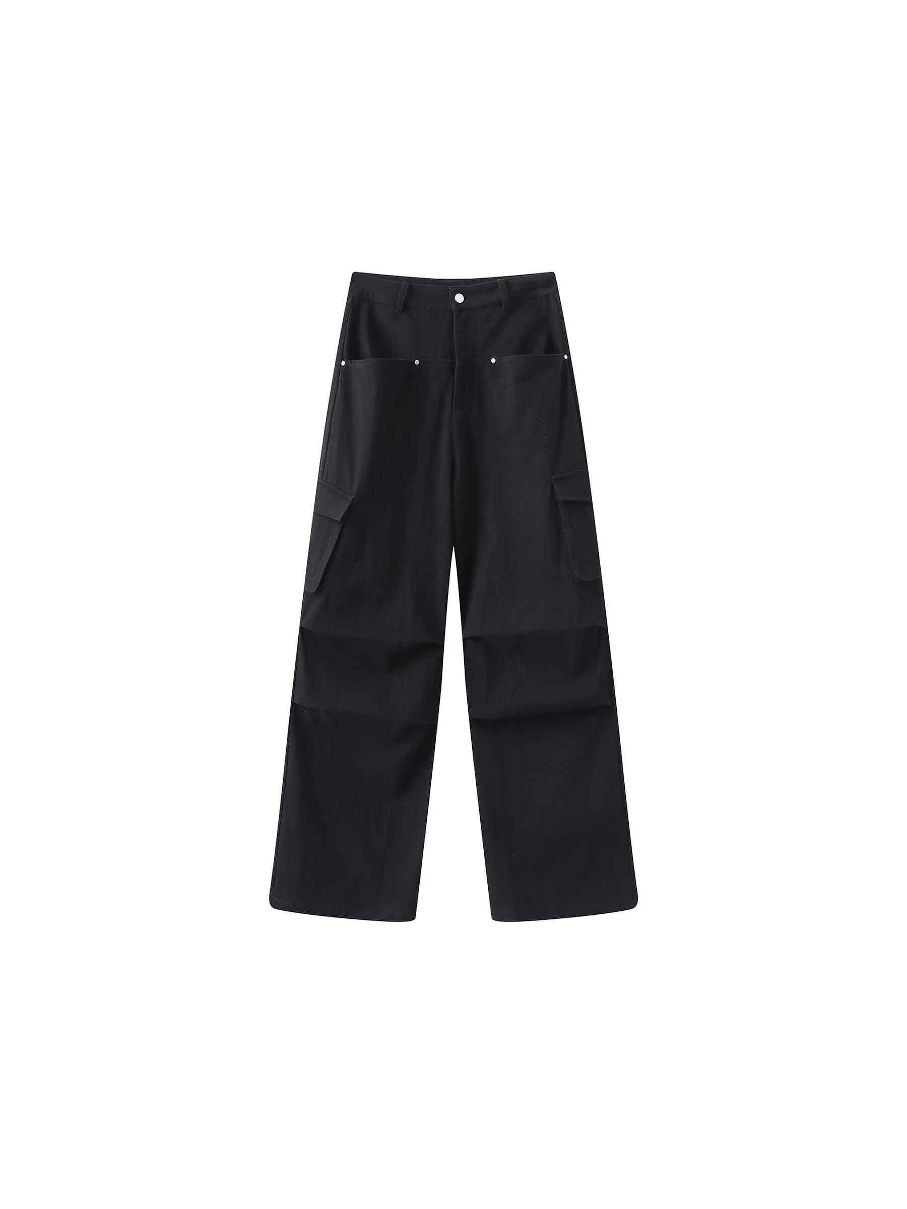 Pure Cotton Twill Cargo Trousers