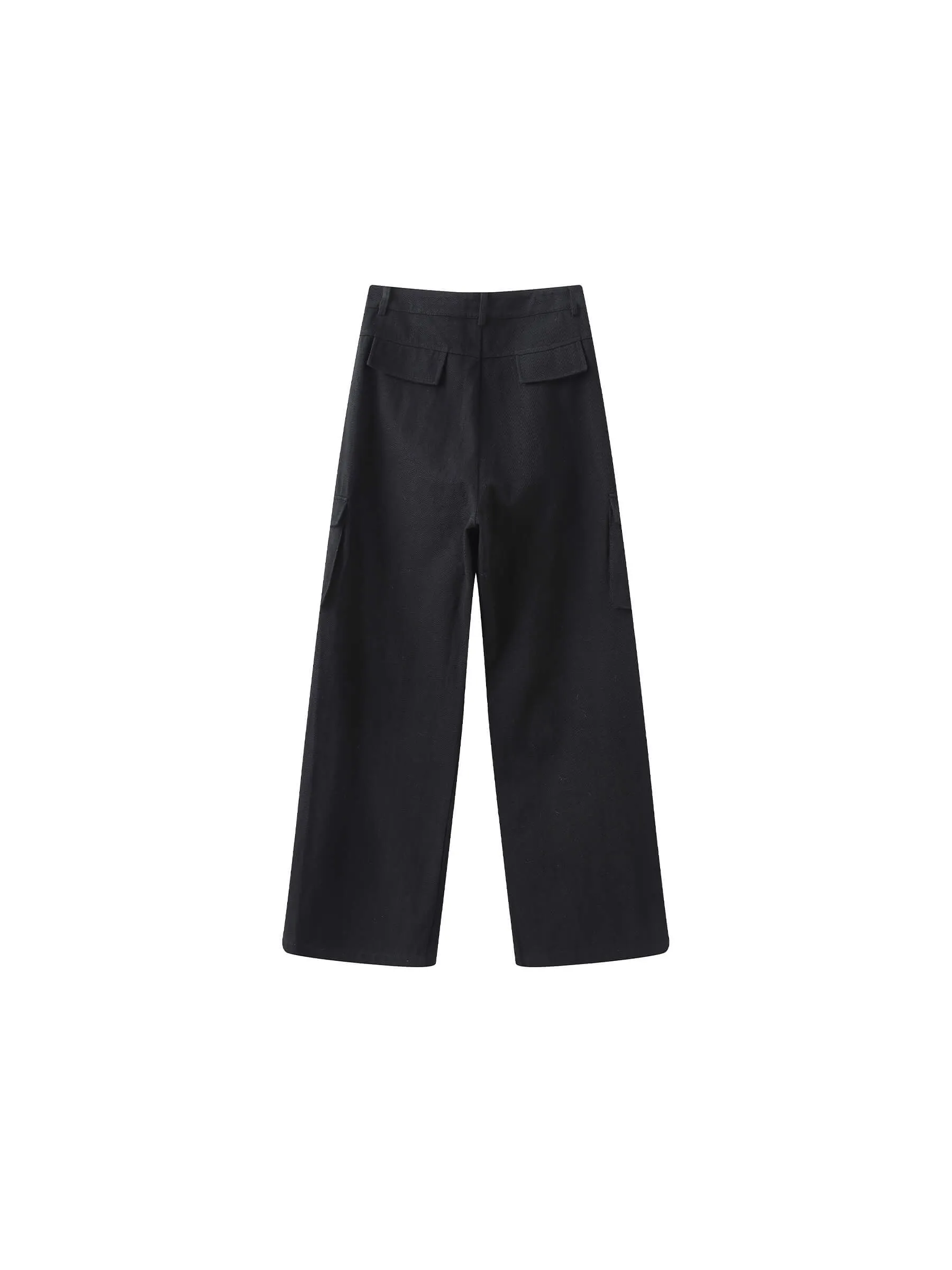 Pure Cotton Twill Cargo Trousers