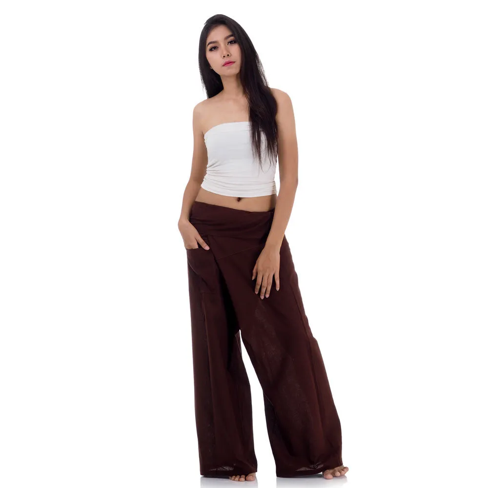 Sandy Beige Women's Thai Fisherman Pants