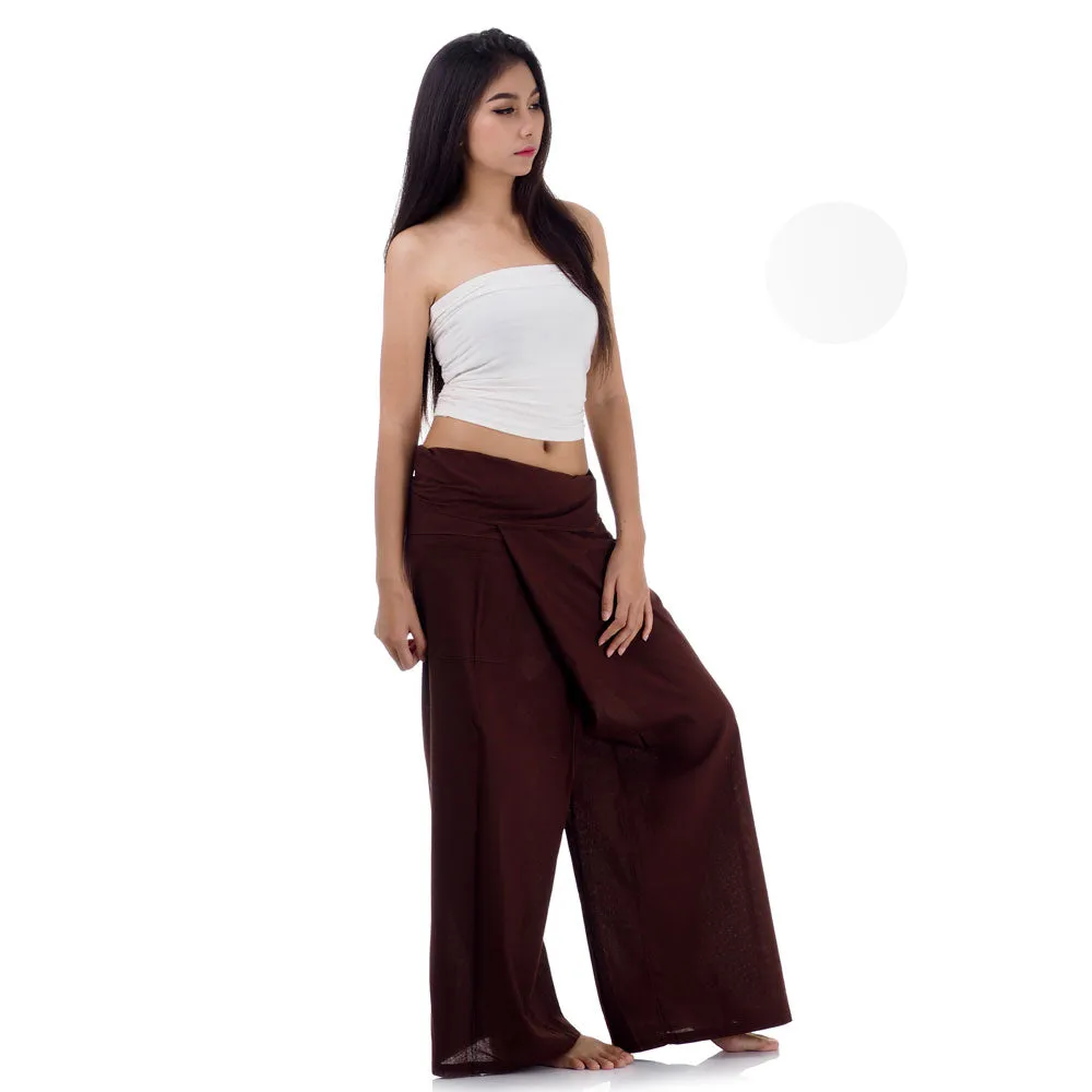 Sandy Beige Women's Thai Fisherman Pants