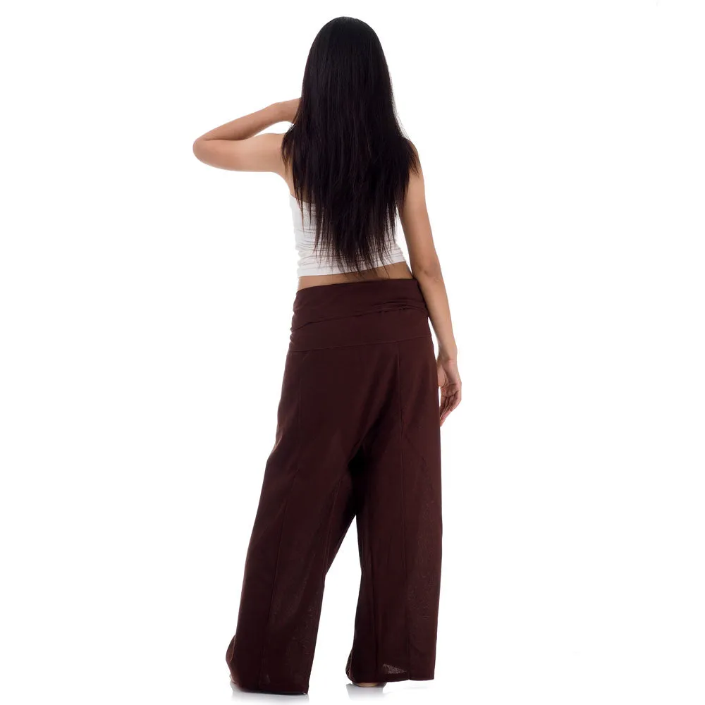 Sandy Beige Women's Thai Fisherman Pants