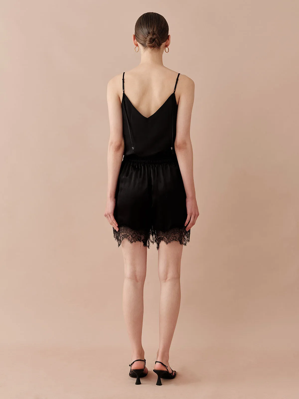 SILKINC Lace Shorts