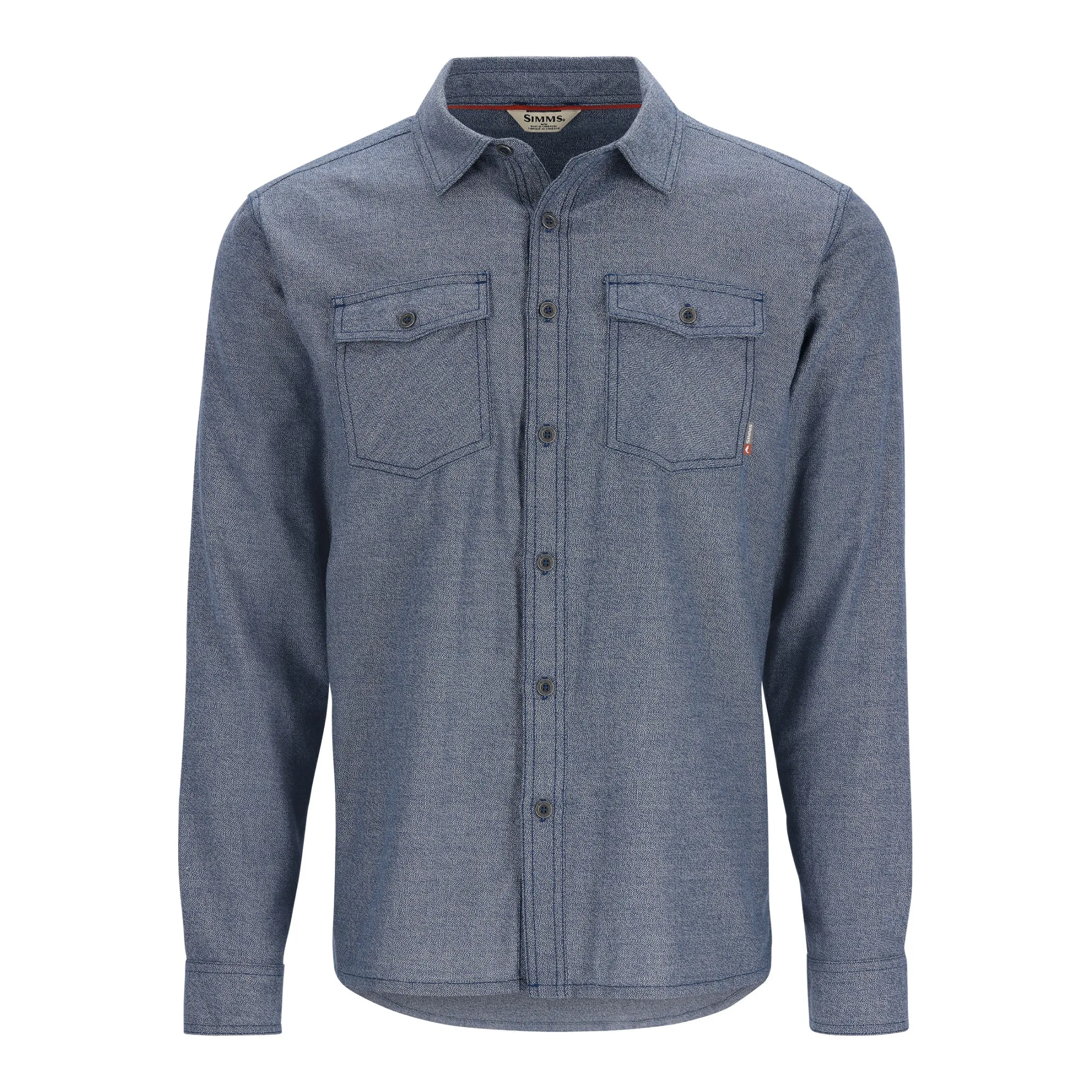 Simms Men's Shoal Flannel