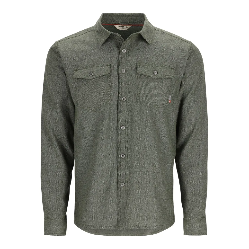Simms Men's Shoal Flannel