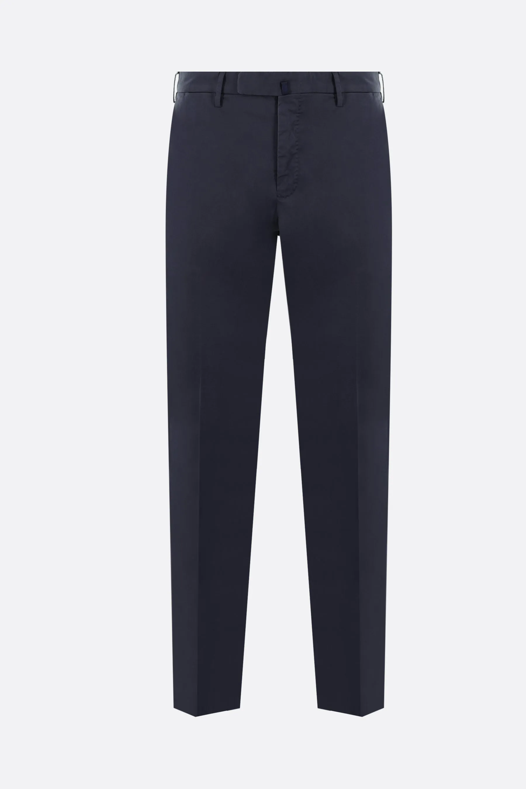 Slim-fit Stretch Cotton Pants