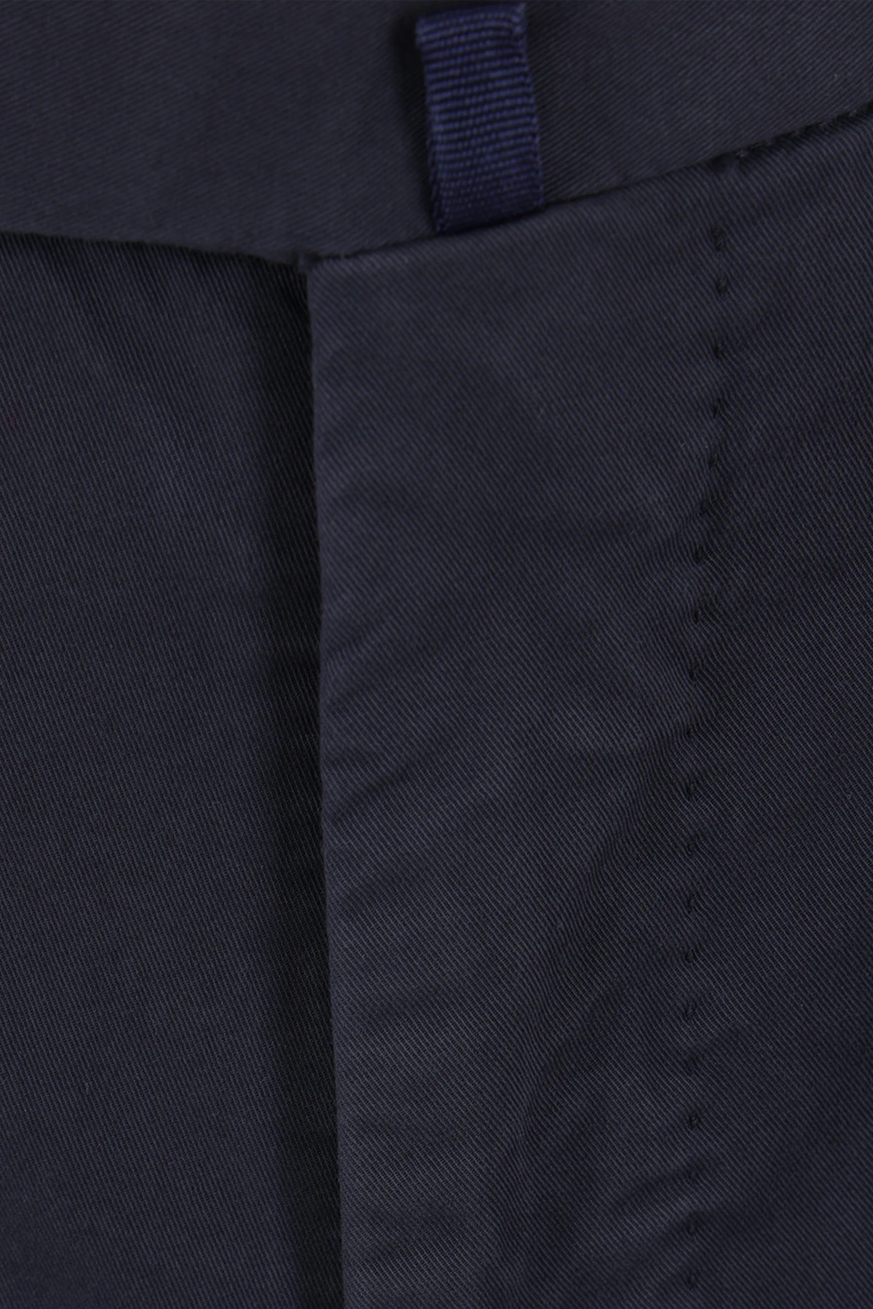 Slim-fit Stretch Cotton Pants