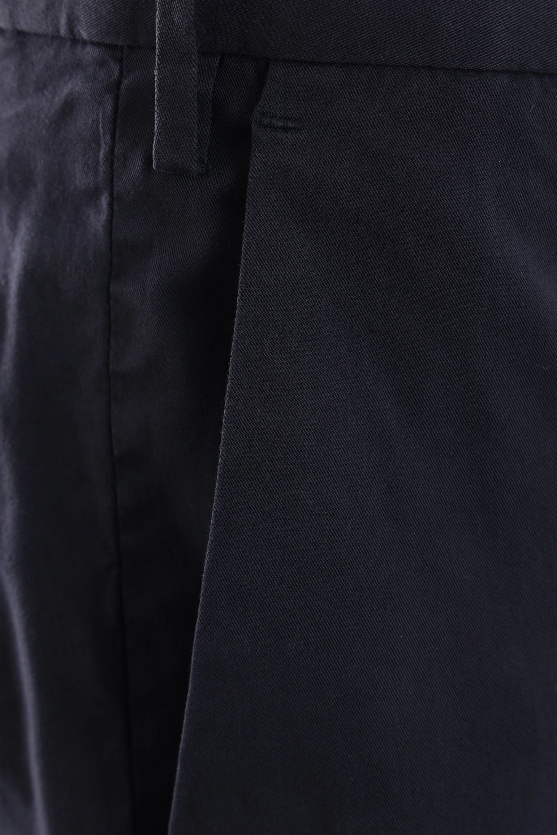Slim-fit Stretch Cotton Pants