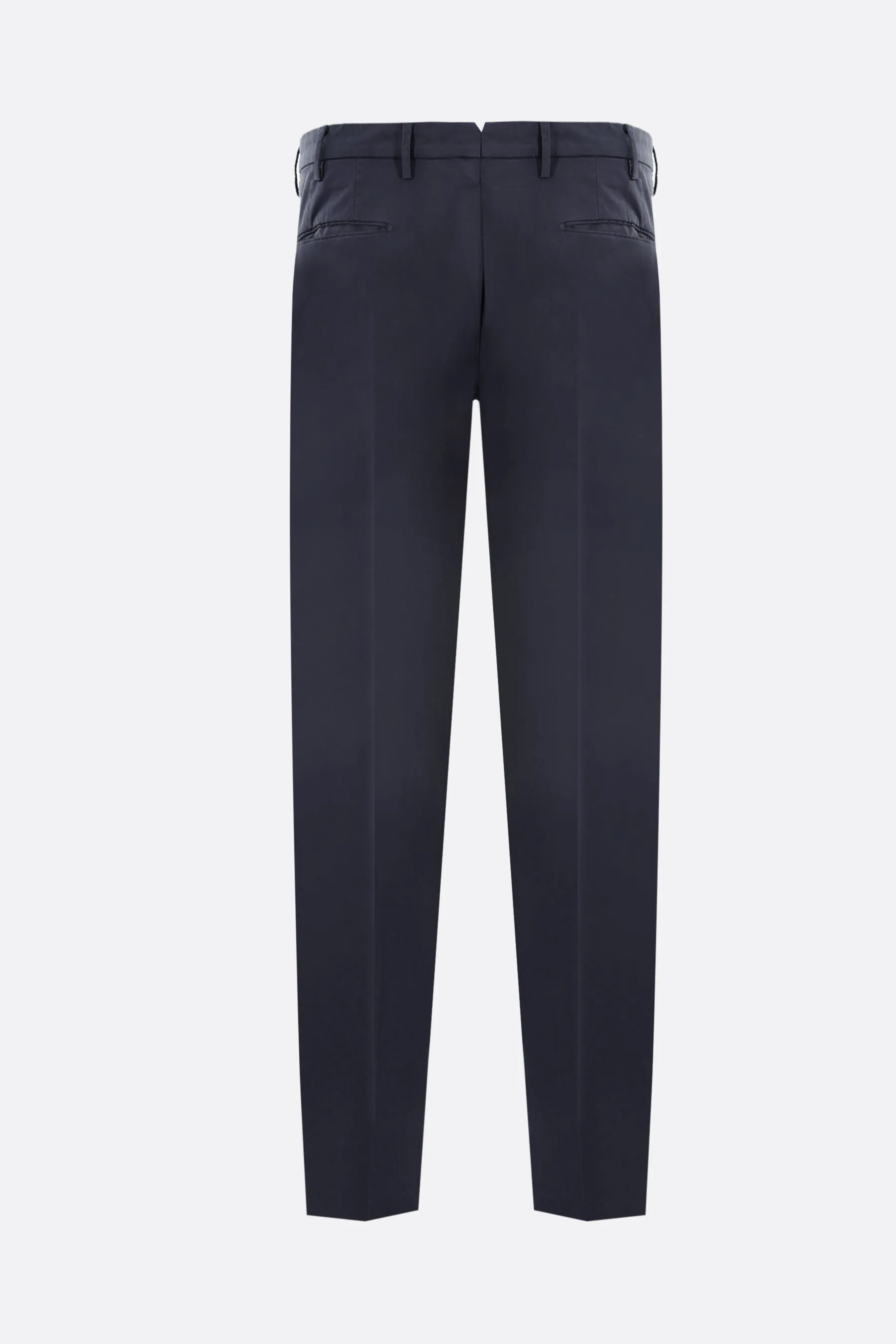 Slim-fit Stretch Cotton Pants