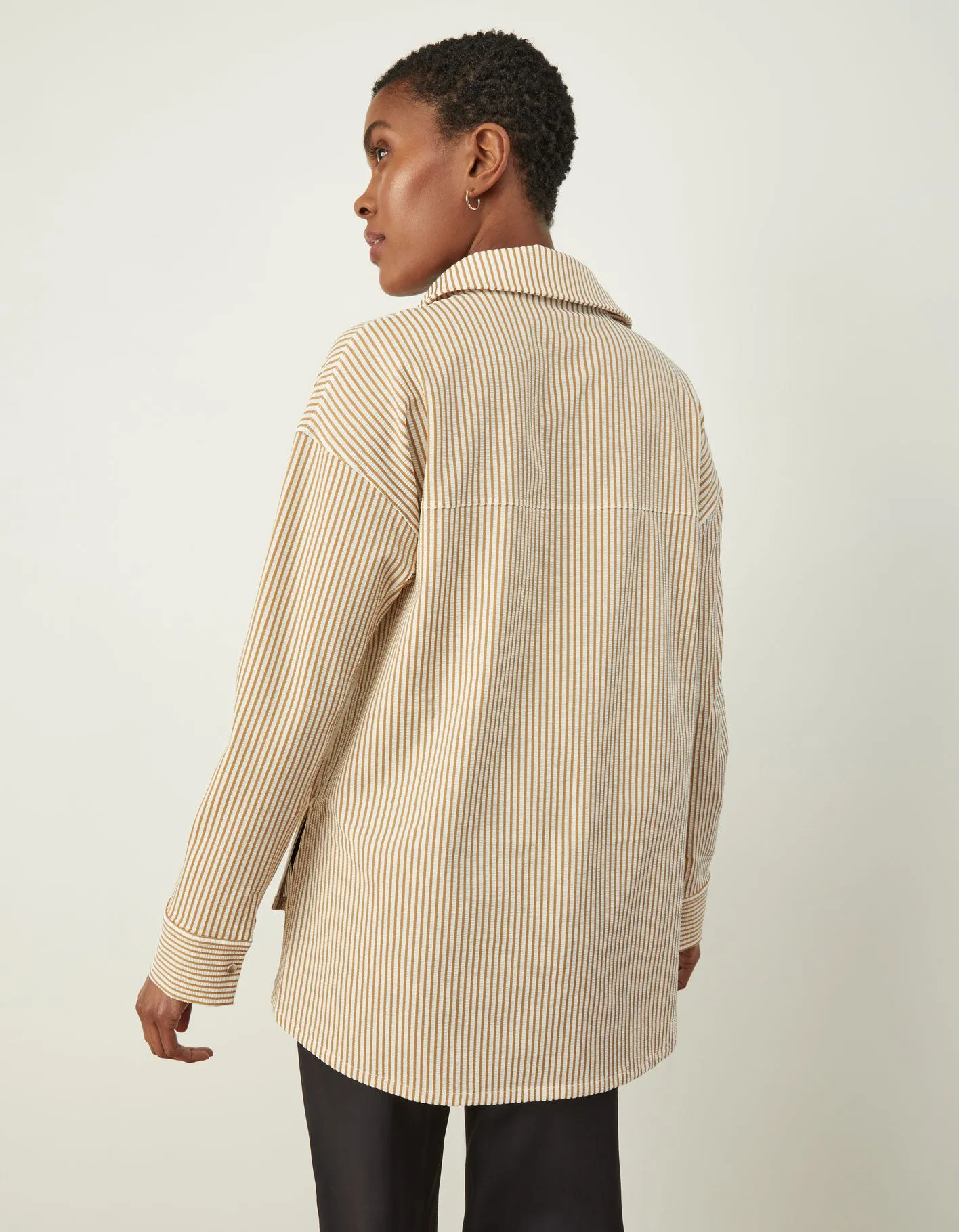Something Striped Shirt