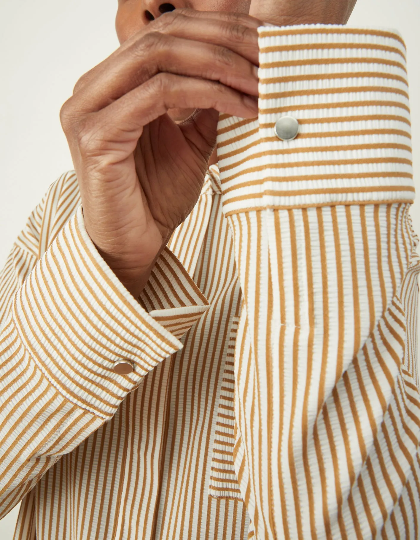 Something Striped Shirt