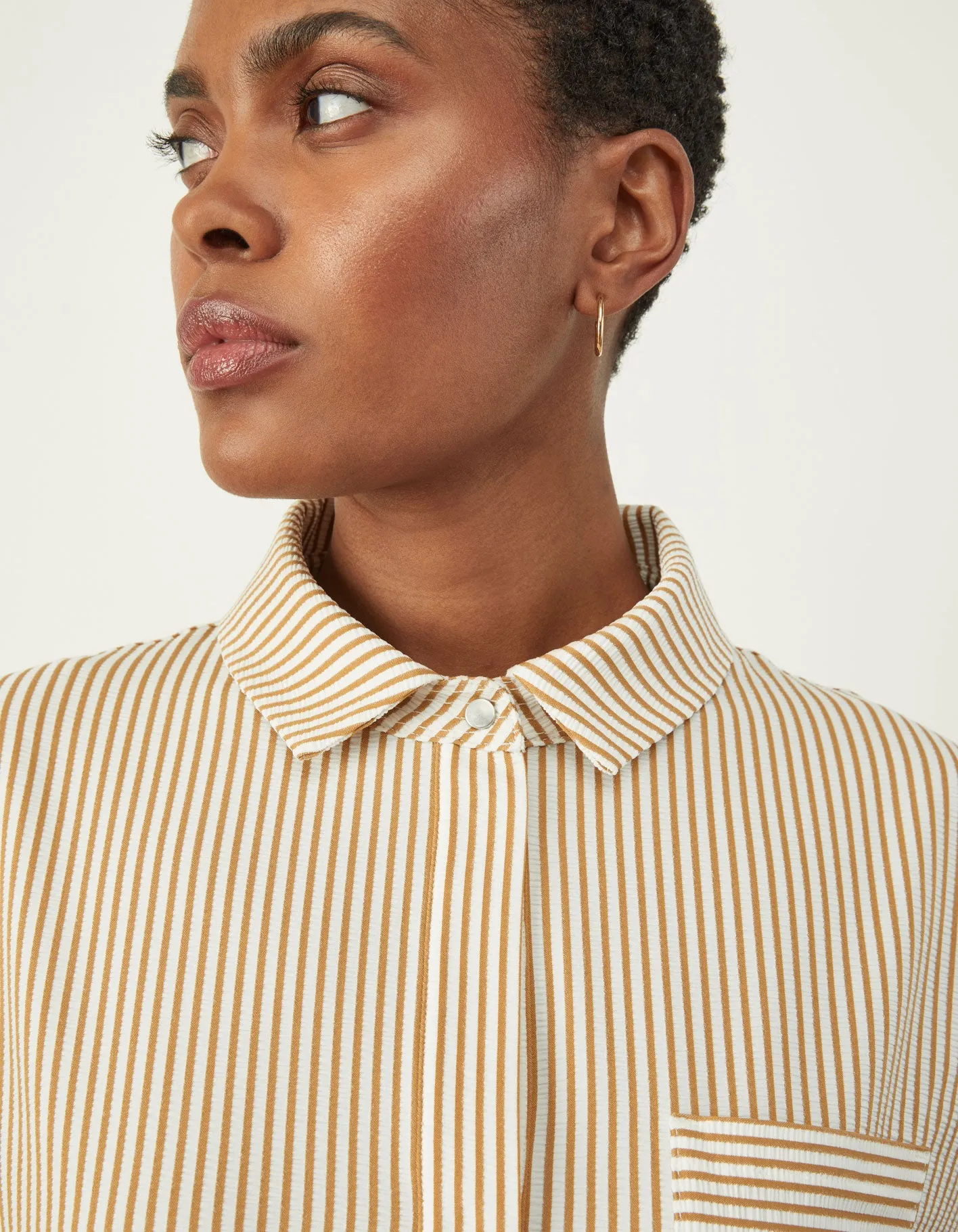 Something Striped Shirt
