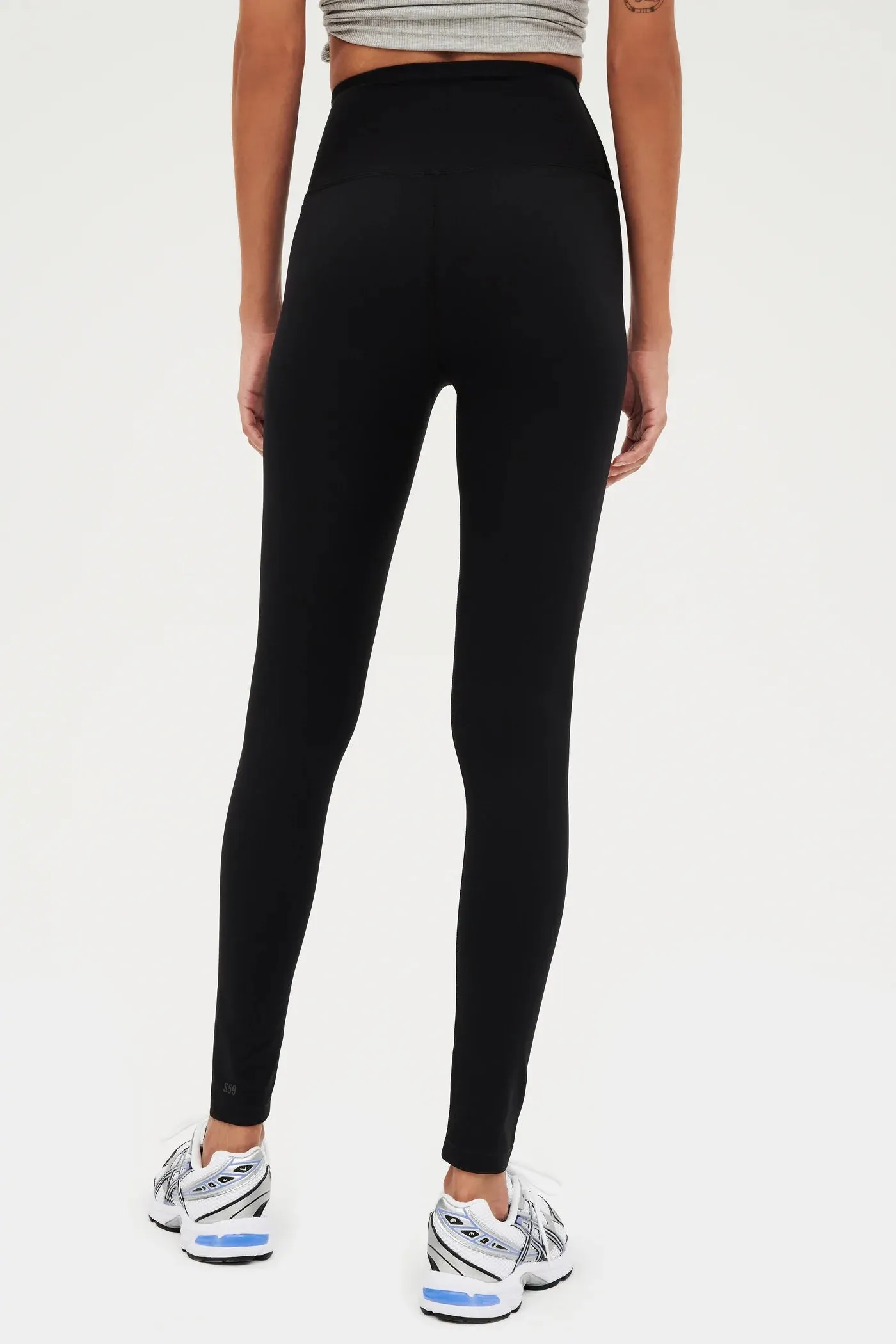 Splits59 Sprint High Rise Rigor Legging in Black
