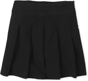 The Children's Place Girls' Uniform Pleated Skort