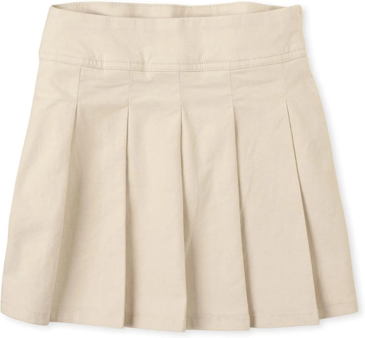 The Children's Place Girls' Uniform Pleated Skort