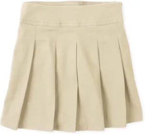The Children's Place Girls' Uniform Pleated Skort