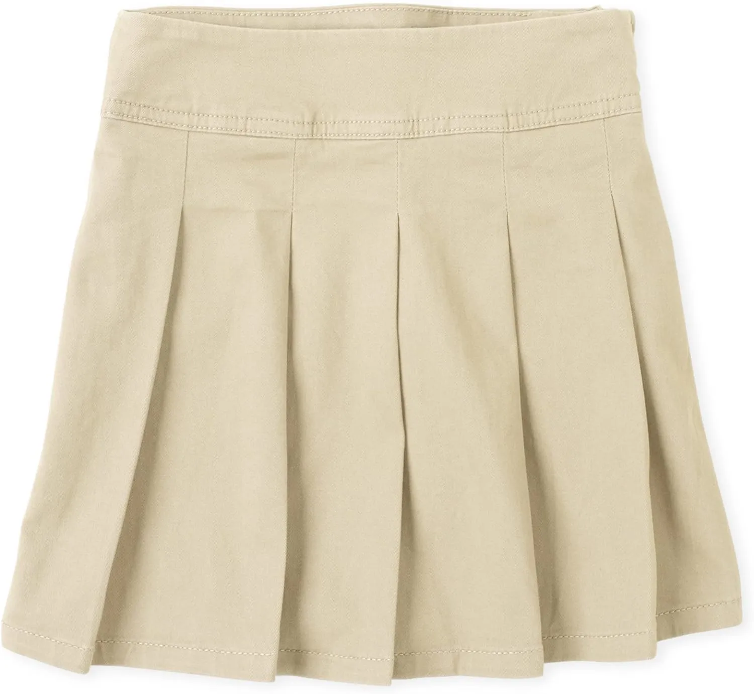 The Children's Place Girls' Uniform Pleated Skort