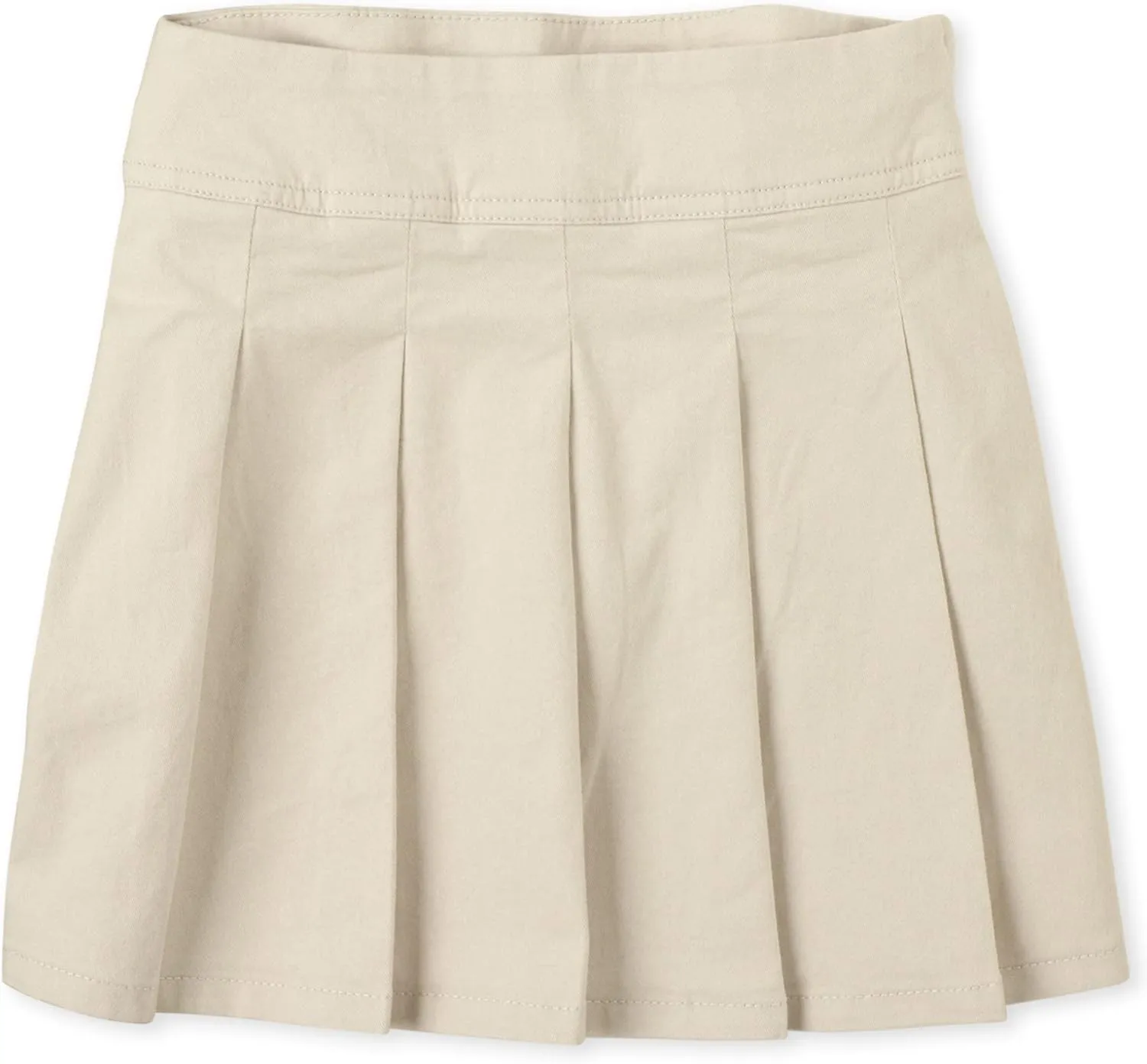 The Children's Place Girls' Uniform Pleated Skort