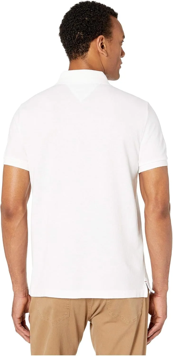 Tommy Hilfiger Men's Short Sleeve Cotton Pique Polo Shirt in Regular Fit