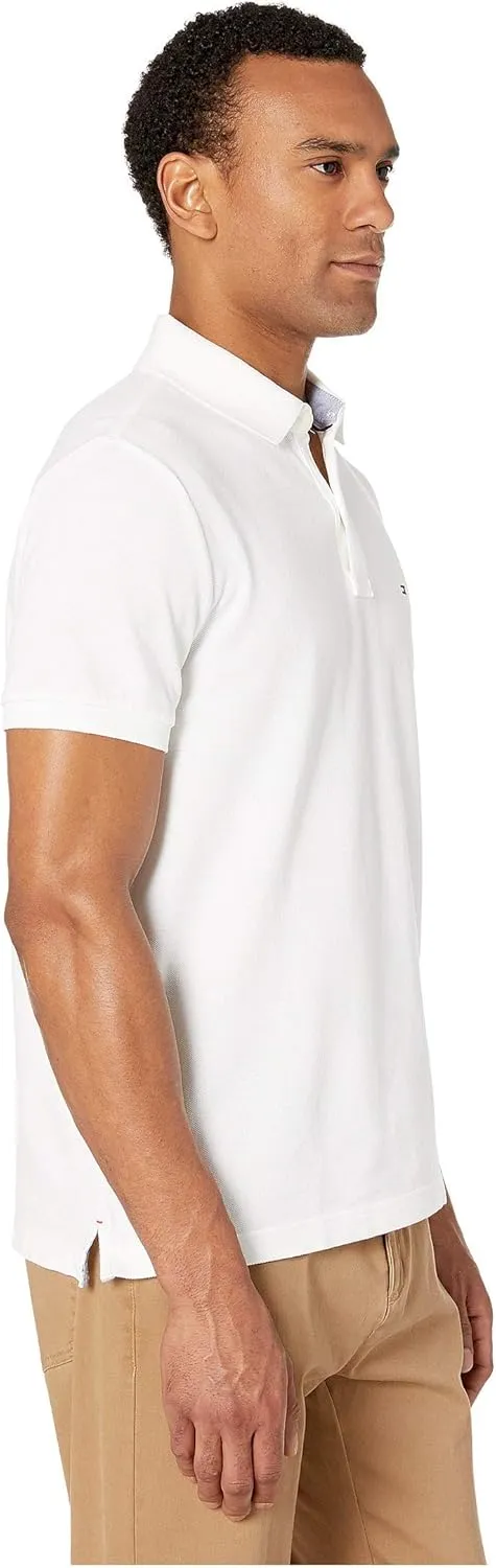 Tommy Hilfiger Men's Short Sleeve Cotton Pique Polo Shirt in Regular Fit