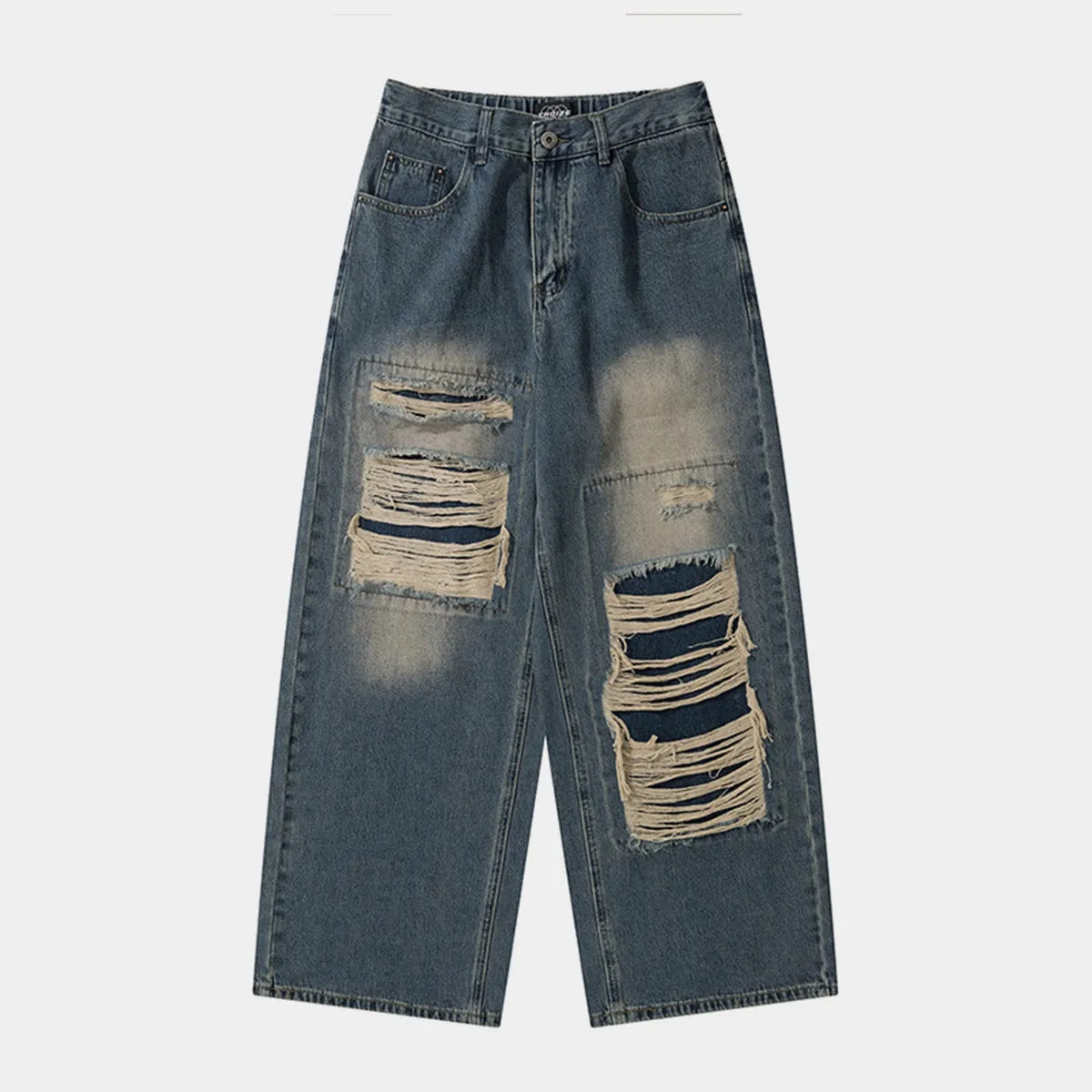 Trendy | Grunge-Inspired Loose Fit Pants