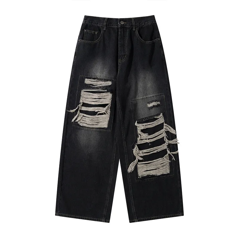 Trendy | Grunge-Inspired Loose Fit Pants