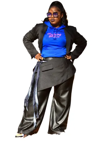 Two piece blazer set