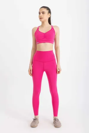 Ultra-Feel Leggings - Fuschia
