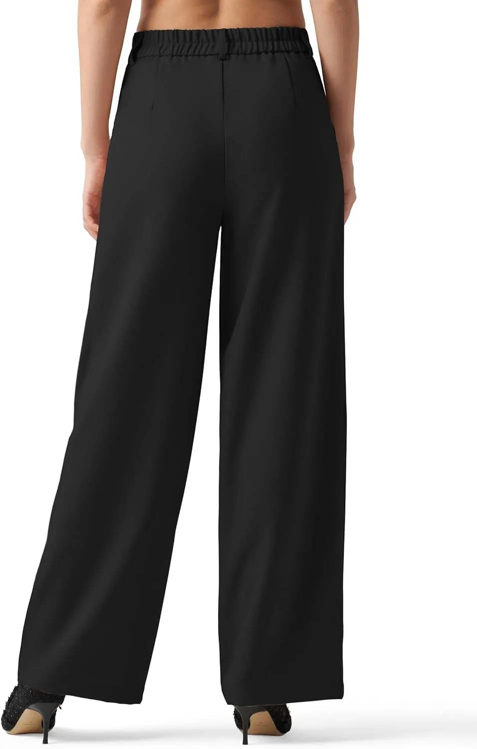 Willit Women's Work Pants Wide Leg Dress Pants High Waisted Casual Business Office Pants Slacks 29"/31"