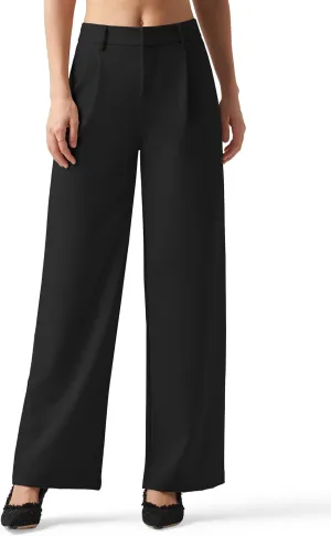 Willit Women's Work Pants Wide Leg Dress Pants High Waisted Casual Business Office Pants Slacks 29"/31"