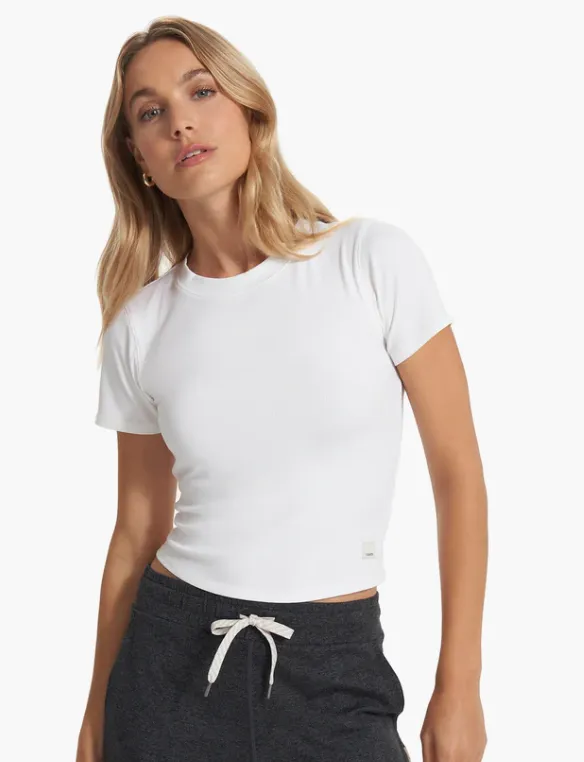 Womens Mudra Fitted Tee