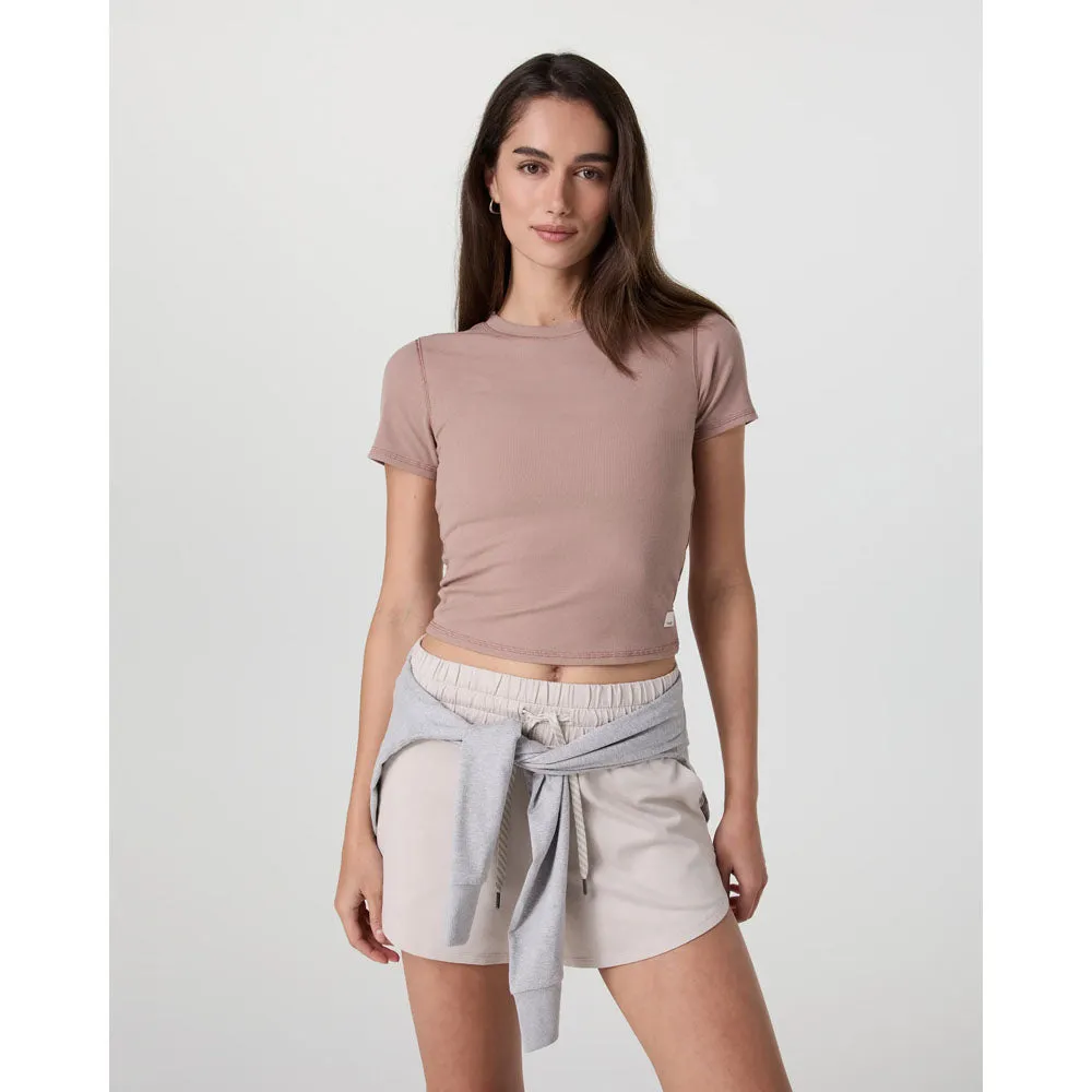 Womens Mudra Fitted Tee