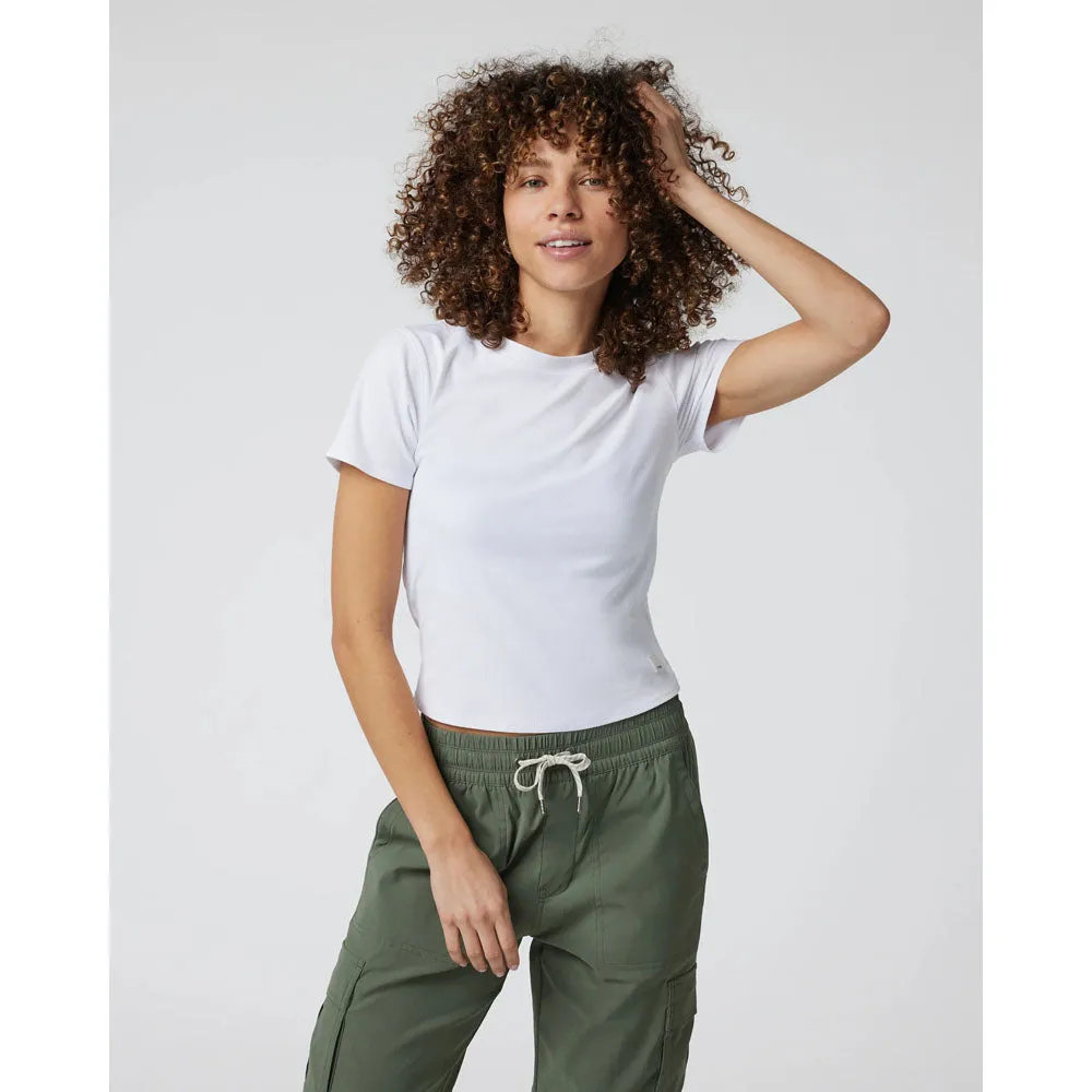 Womens Mudra Fitted Tee