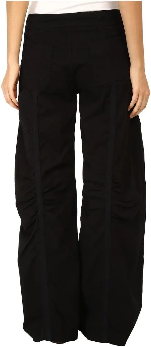 XCVI Women's Willow Wide Leg Stretch Poplin Pants