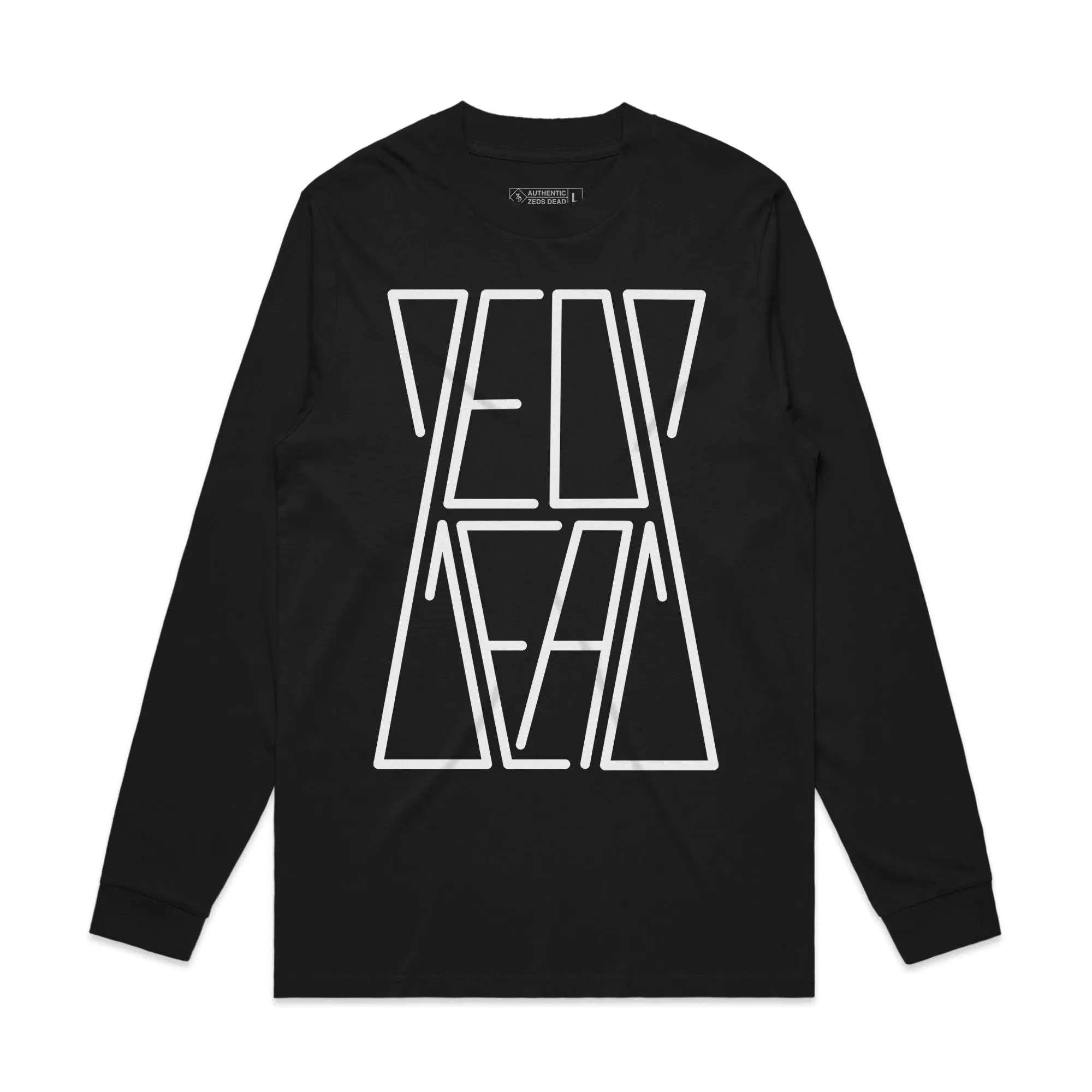 Zeds Dead - KRUX - Black Long Sleeve