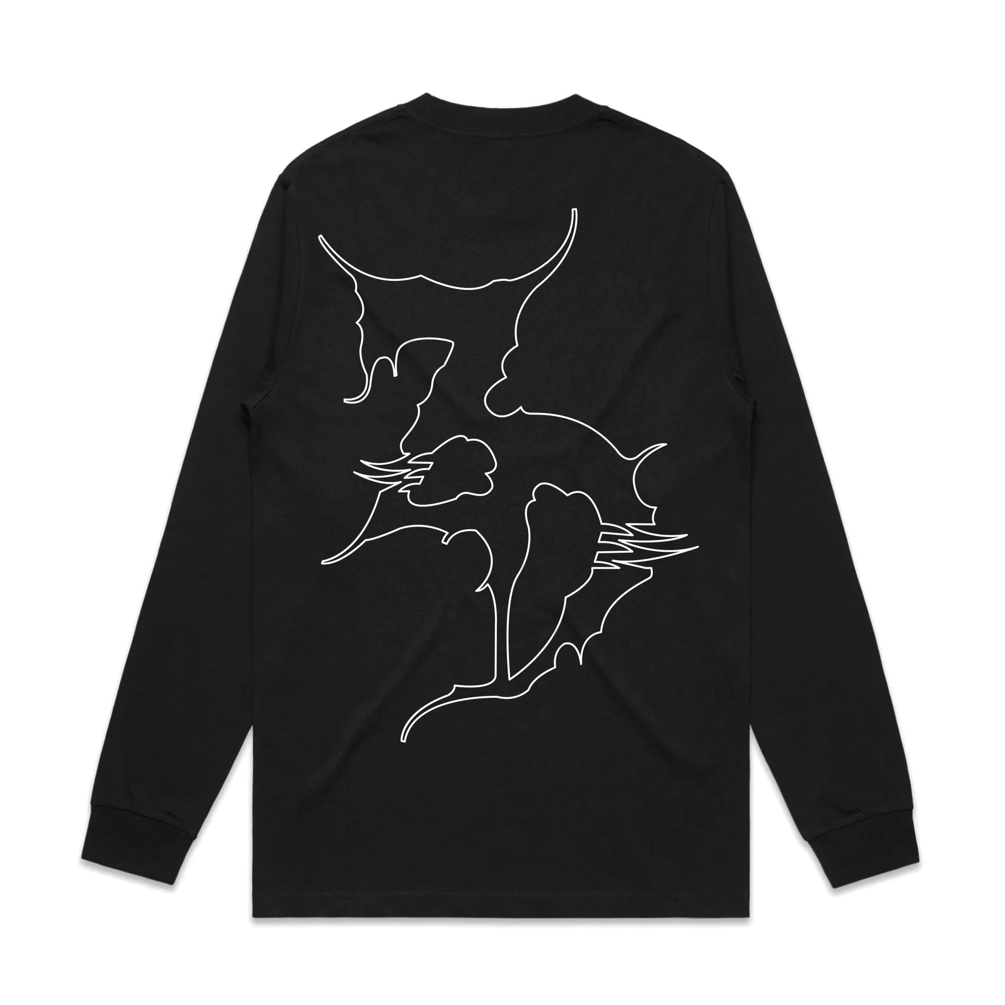 Zeds Dead - KRUX - Black Long Sleeve